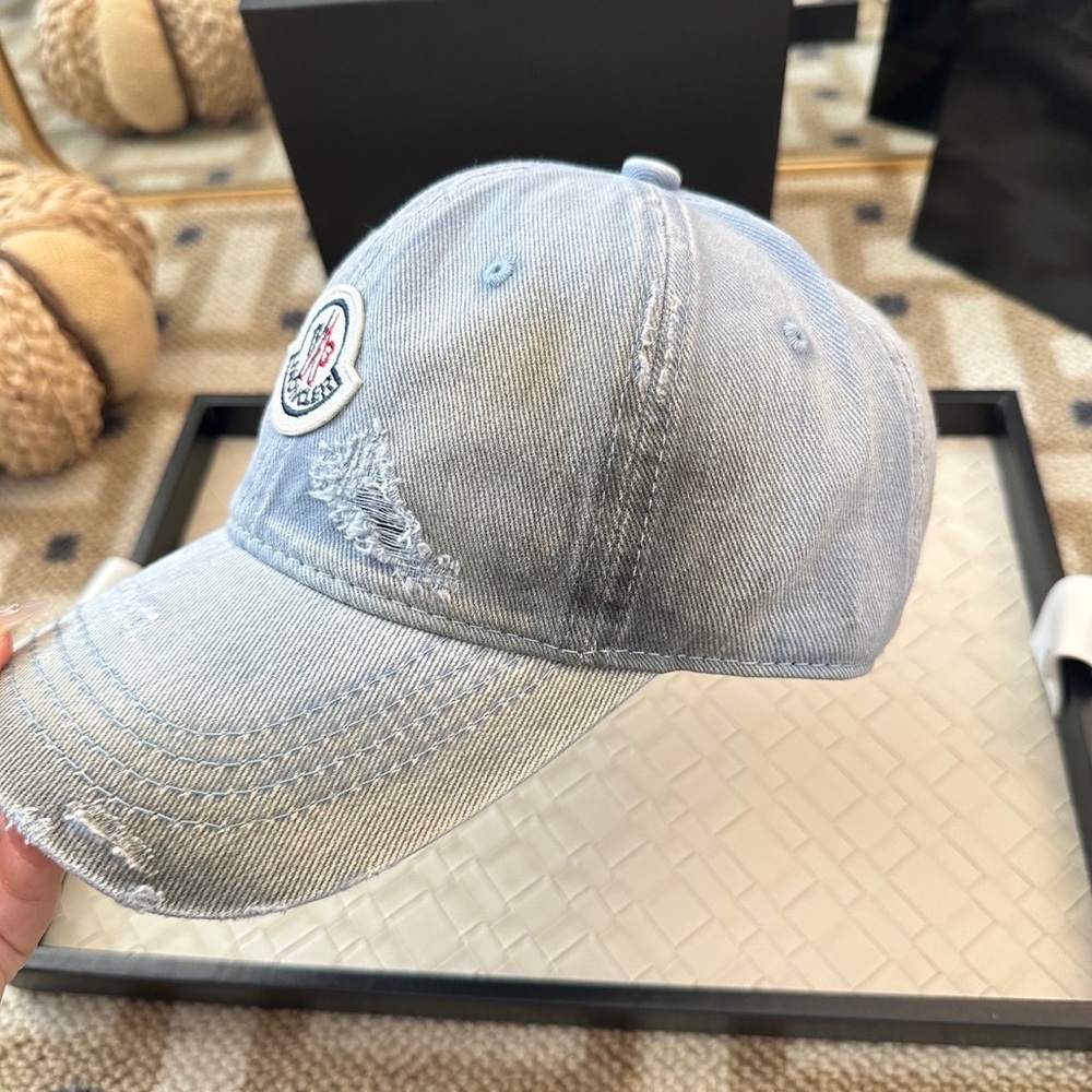Moncler baseball caps, men's and women's styles - Picture 5 of 9